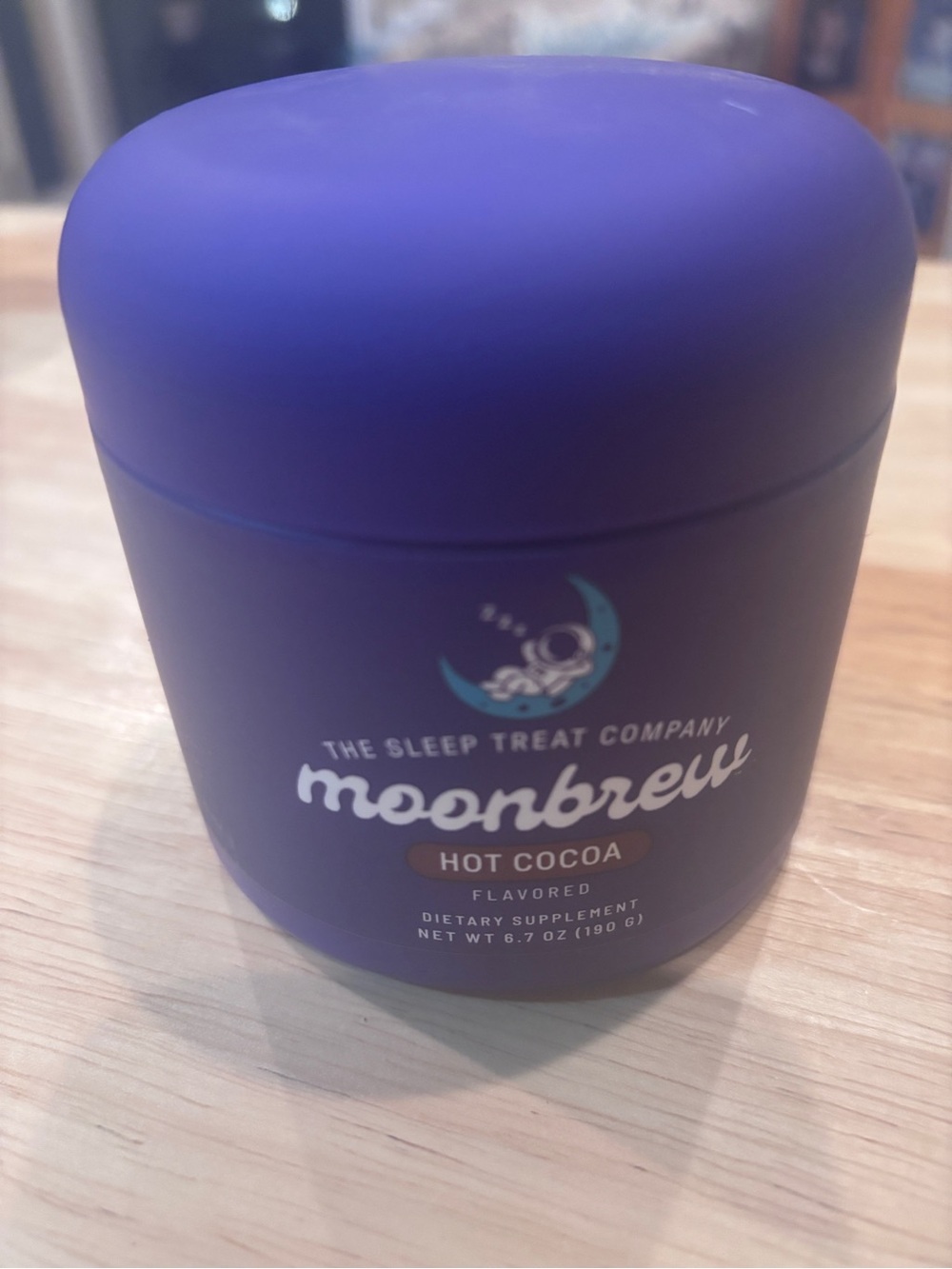 Moonbrew Hot Cocoa Sleep Mix